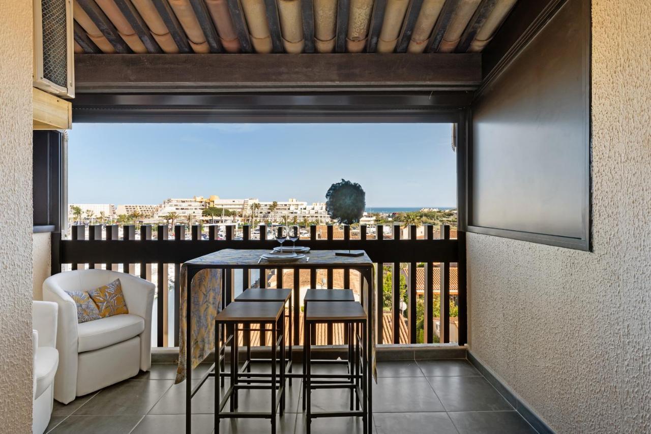 Apartment View Port Venus Naturiste