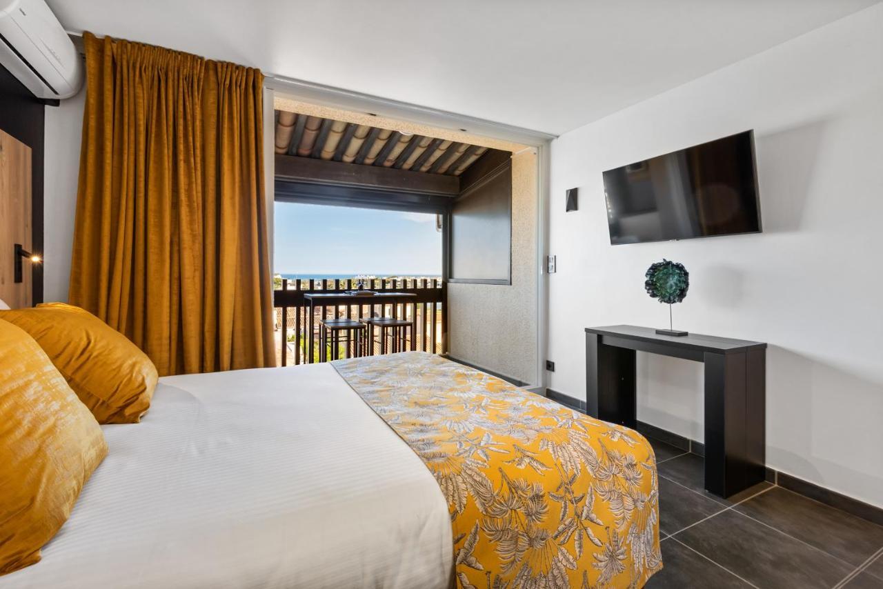 Apartment View Port Venus Naturiste *